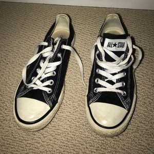 Black & White Converse